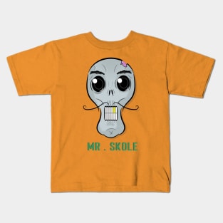 mr skole Kids T-Shirt